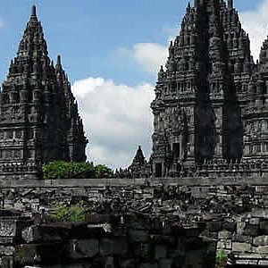 Prambanan Temple, Central Java, Indonesia