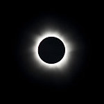Total solar eclipse of the sun.