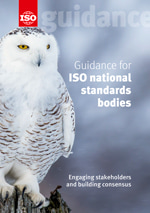Página de portada: Guidance for ISO national standards bodies