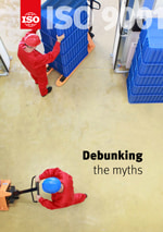 Página de portada: ISO 9001 - Debunking the myths