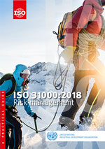Página de portada: ISO 31000:2018 - Risk management — A practical guide